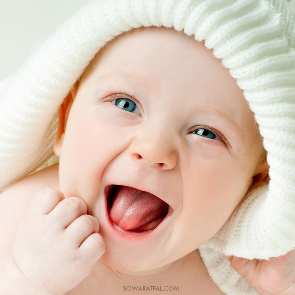 أجمل صور أطفال بيبي يضحكون Baby laugh images صور أطفال بيبي منوعة