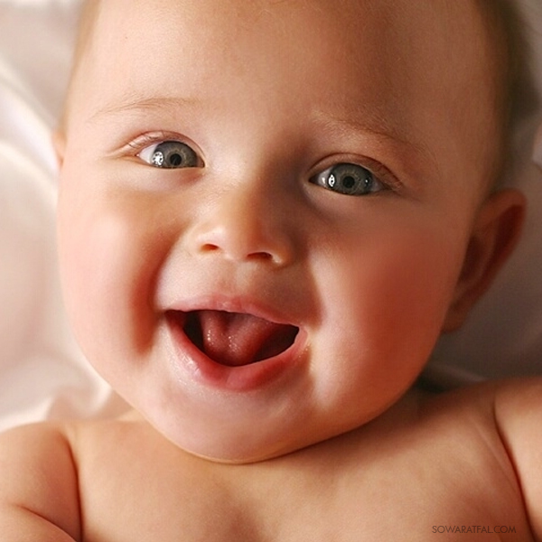 صور طفل مبتسم Baby laugh images - صور أطفال بيبي منوعة أولاد وبنات جميلة Baby Kids Images