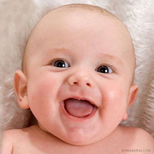 أجمل أطفال صغار يضحكون Baby laugh images صور أطفال بيبي منوعة أولاد