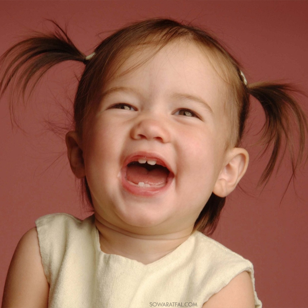 صور أطفال بنات حلوين يضحكون Baby laugh images - صور أطفال بيبي منوعة أولاد وبنات جميلة Baby Kids Images