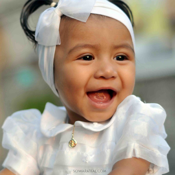طفلة تضحك Baby laugh images - صور أطفال بيبي منوعة أولاد وبنات جميلة Baby Kids Images