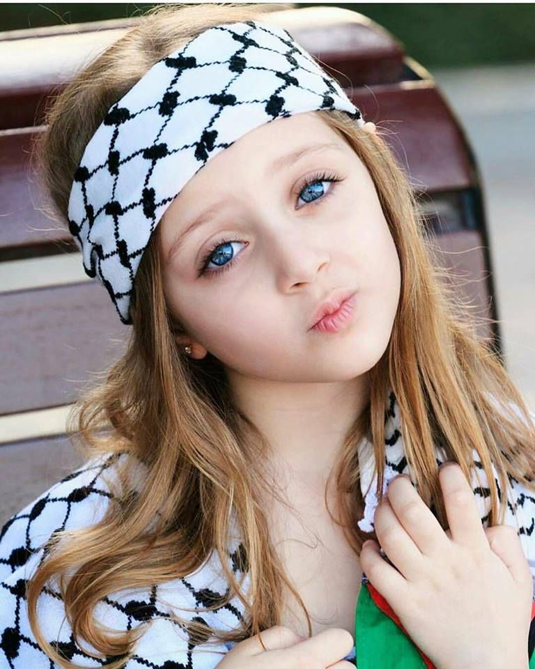 أحلى صور طفلة عربية جميلة.